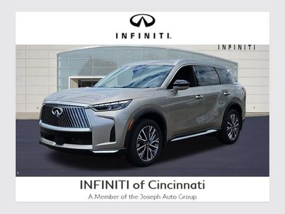 Certified 2026 INFINITI QX60 Luxe w/ Cargo Package