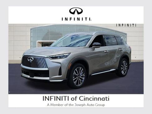 Certified 2026 INFINITI QX60 Luxe w/ Cargo Package AWD/4WD image 1