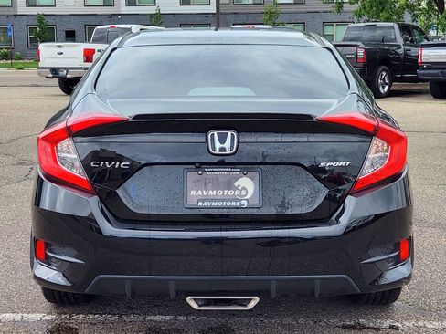 Used 2020 Honda Civic Sport image 8