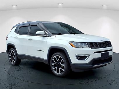 Used 2018 Jeep Compass Limited w/ Navigation Group