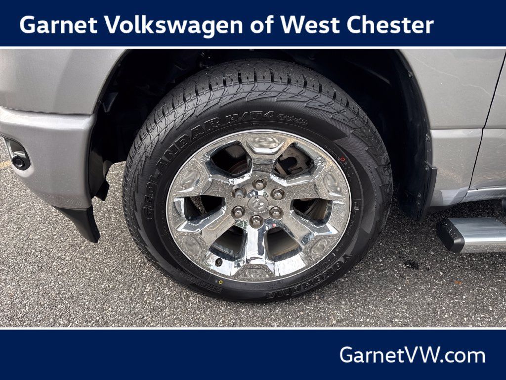 Used 2022 RAM 1500 Big Horn AWD/4WD image 16