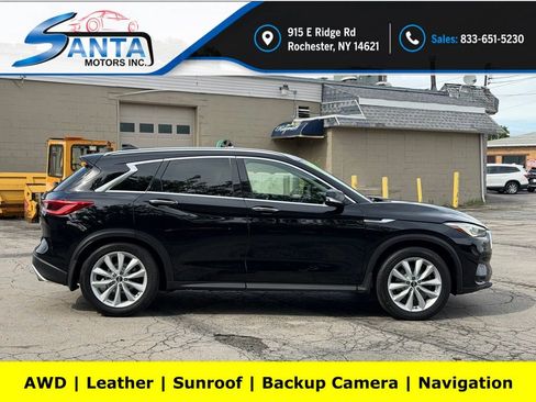 Used 2019 INFINITI QX50 Essential w/ Premium Heat Package AWD/4WD image 4
