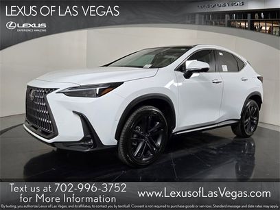 New 2026 Lexus NX 450h+ AWD w/ Luxury Package