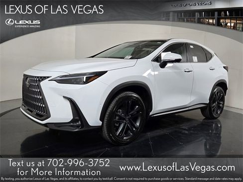 New 2026 Lexus NX 450h+ AWD w/ Luxury Package image 1