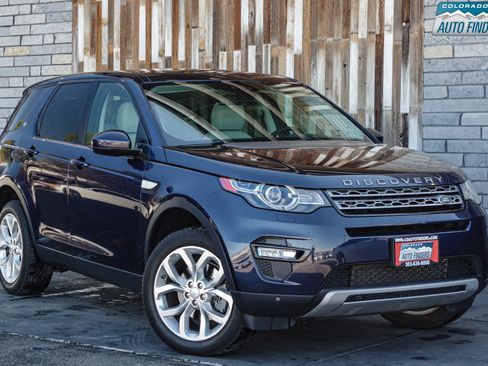 Used 2015 Land Rover Discovery Sport HSE image 9