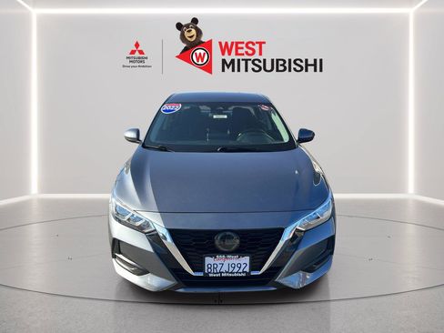 Used 2022 Nissan Sentra SV FWD image 8