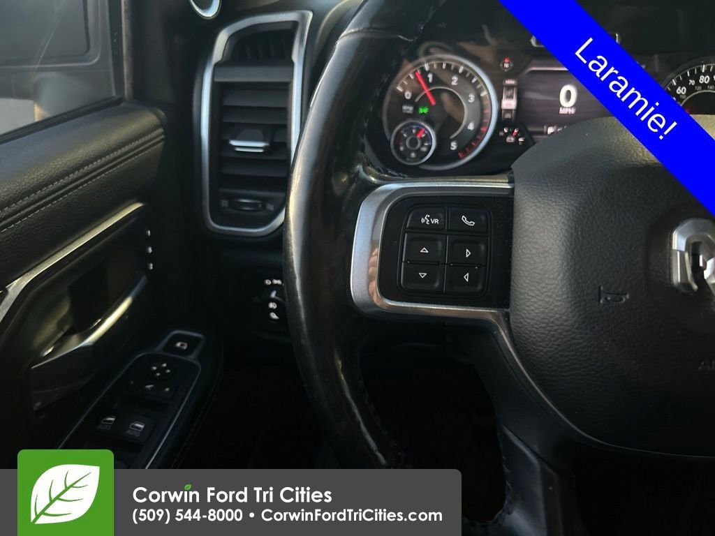 Used 2019 RAM 2500 Laramie AWD/4WD image 13