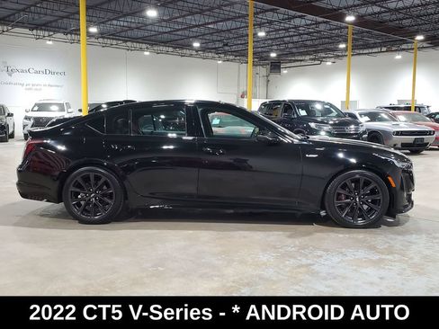 Used 2022 Cadillac CT5 V w/ Cold Weather Package RWD image 5
