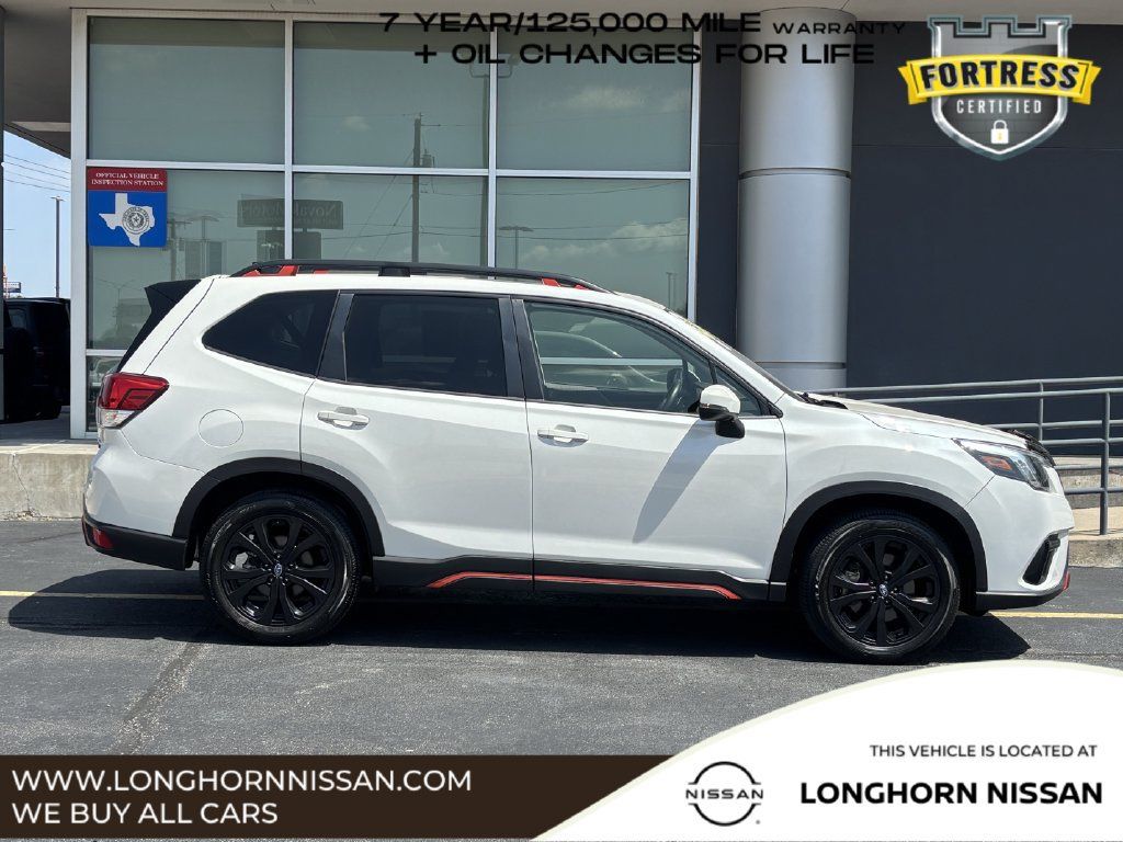 Used 2024 Subaru Forester Sport AWD/4WD image 2