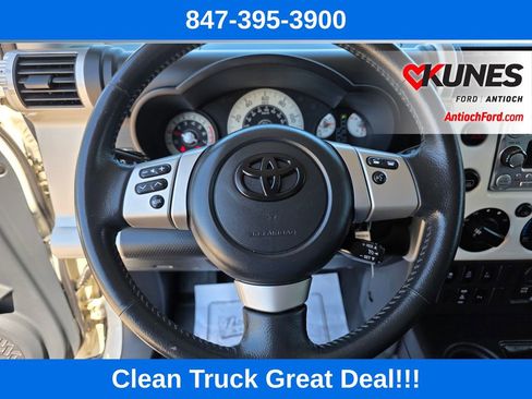 Used 2014 Toyota FJ Cruiser 4WD w/ Upgrade Package image 34