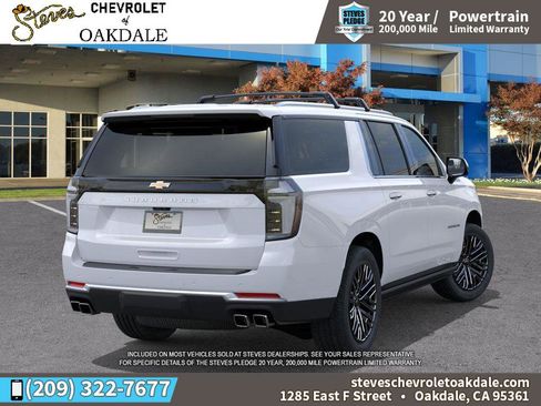 New 2026 Chevrolet Suburban High Country image 4