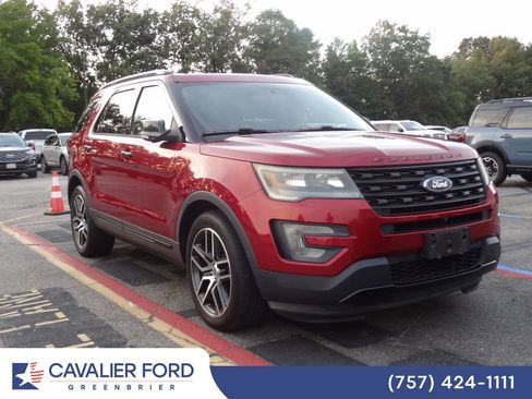 Used 2017 Ford Explorer Sport w/ Equipment Group 401A AWD/4WD image 1