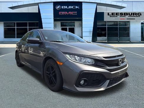 Used 2017 Honda Civic EX image 1