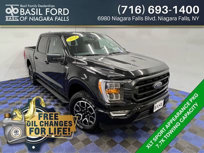 Used 2022 Ford F150 XLT w/ Equipment Group 302A High