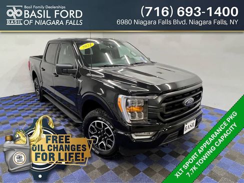 Used 2022 Ford F150 XLT w/ Equipment Group 302A High image 1