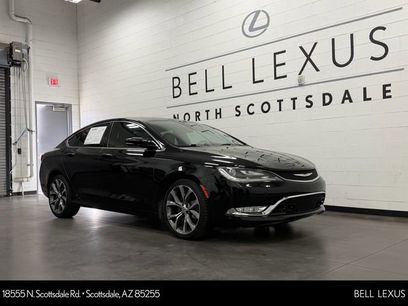 Used 2015 Chrysler 200 C w/ Navigation & Sound Group I