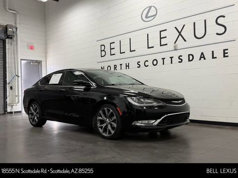 Used 2015 Chrysler 200 C w/ Navigation & Sound Group I image 1