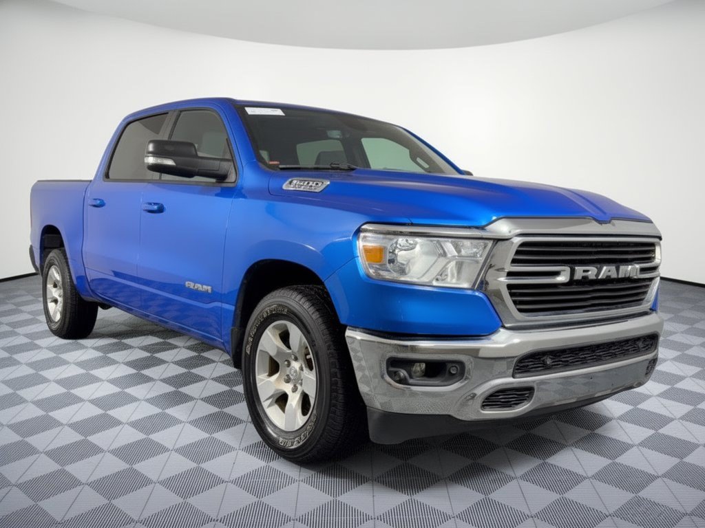 Used 2021 RAM 1500 Big Horn RWD image 7