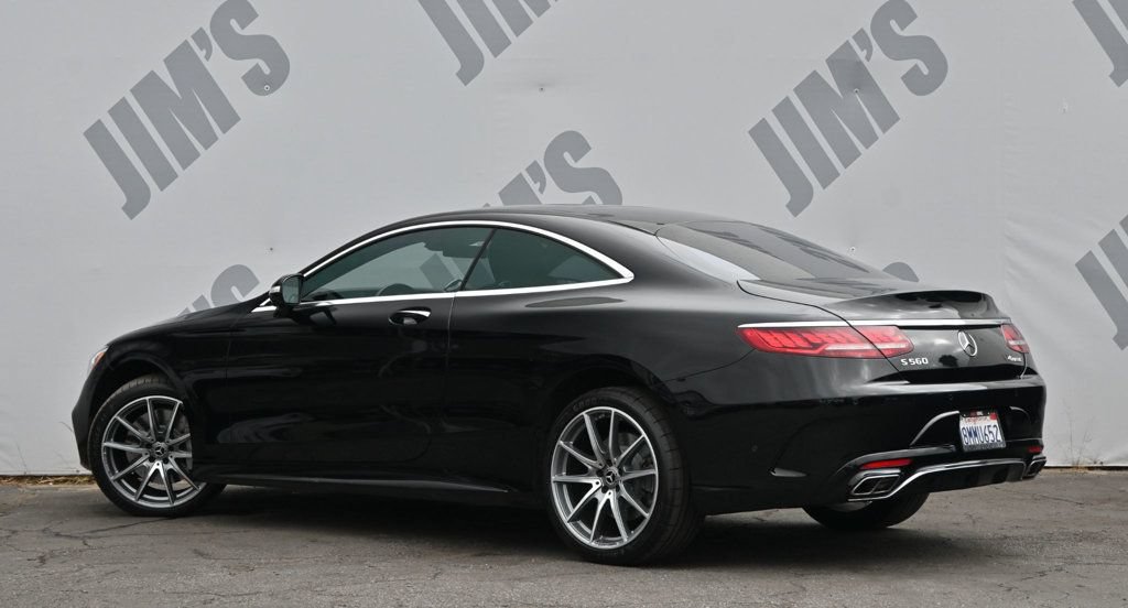 Used 2019 Mercedes-Benz S 560 4MATIC Coupe image 7