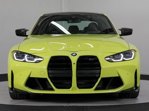 Used 2021 BMW M3 Competition RWD image 9