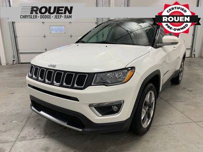 Used 2019 Jeep Compass Limited