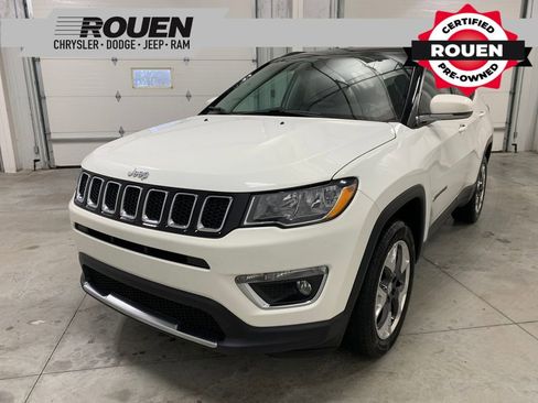 Used 2019 Jeep Compass Limited image 1