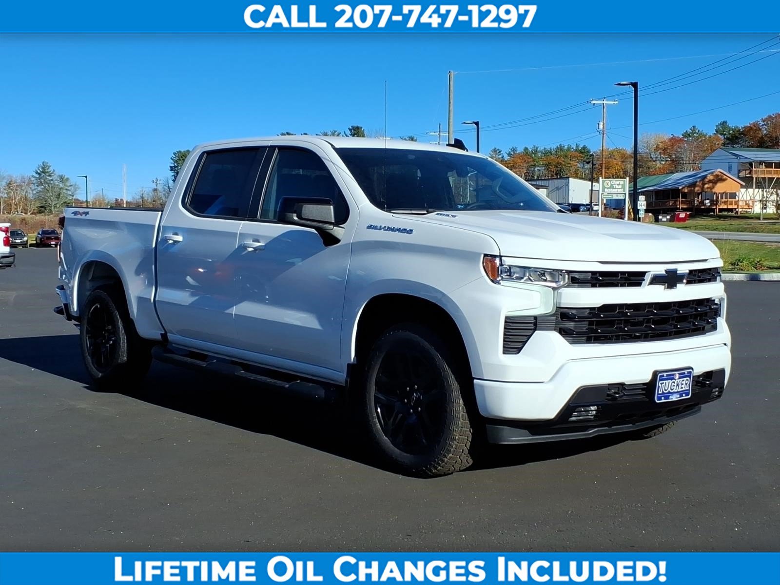 New 2026 Chevrolet Silverado 1500 RST w/ RST Select Package AWD/4WD image 3