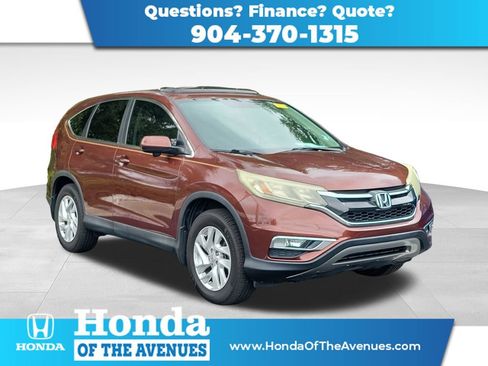 Used 2015 Honda CR-V EX image 1
