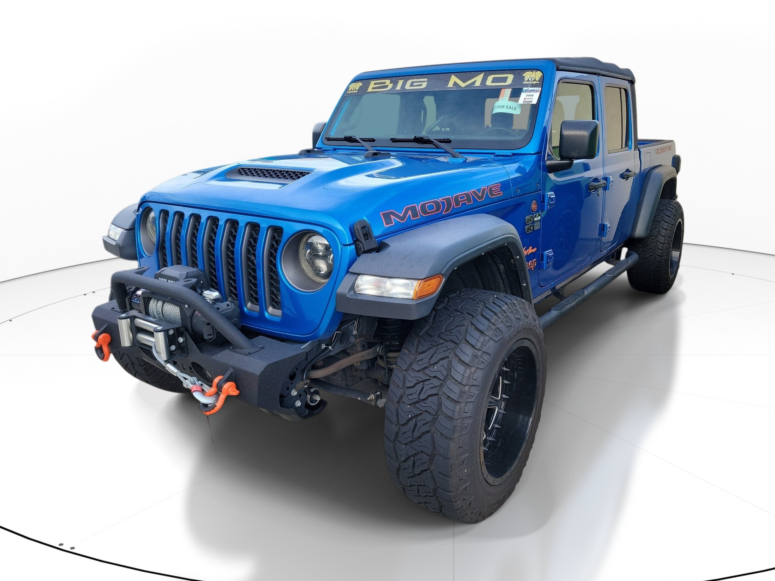 Used 2022 Jeep Gladiator Mojave AWD/4WD image 3