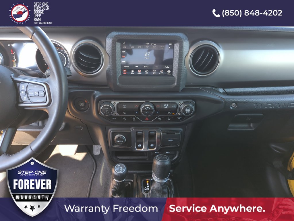 Used 2019 Jeep Wrangler Sport AWD/4WD image 19