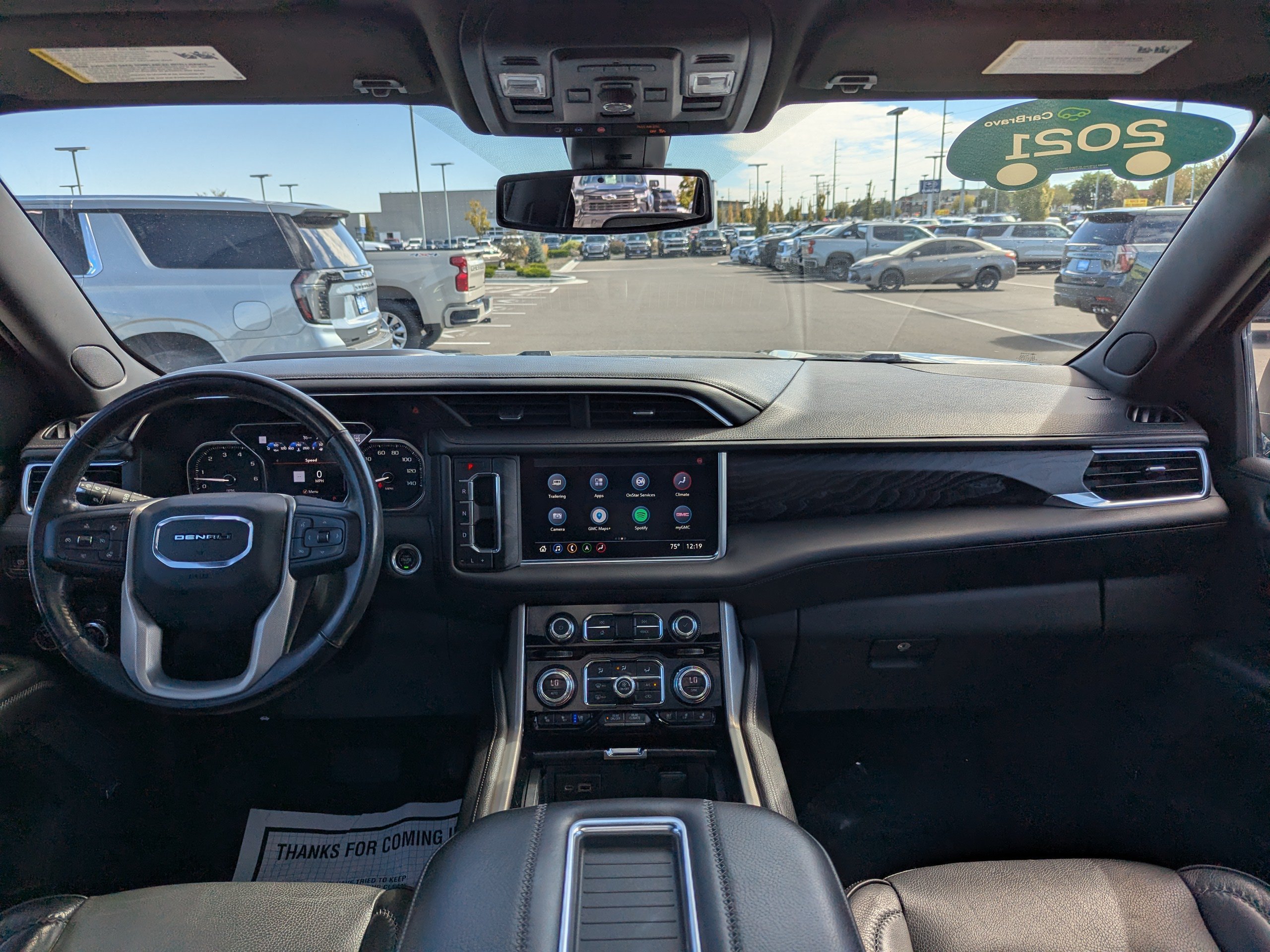 Certified 2021 GMC Yukon Denali AWD/4WD image 32
