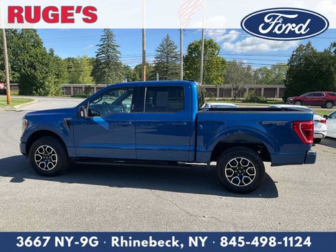 Used 2023 Ford F150 XLT w/ Equipment Group 302A High AWD/4WD image 7