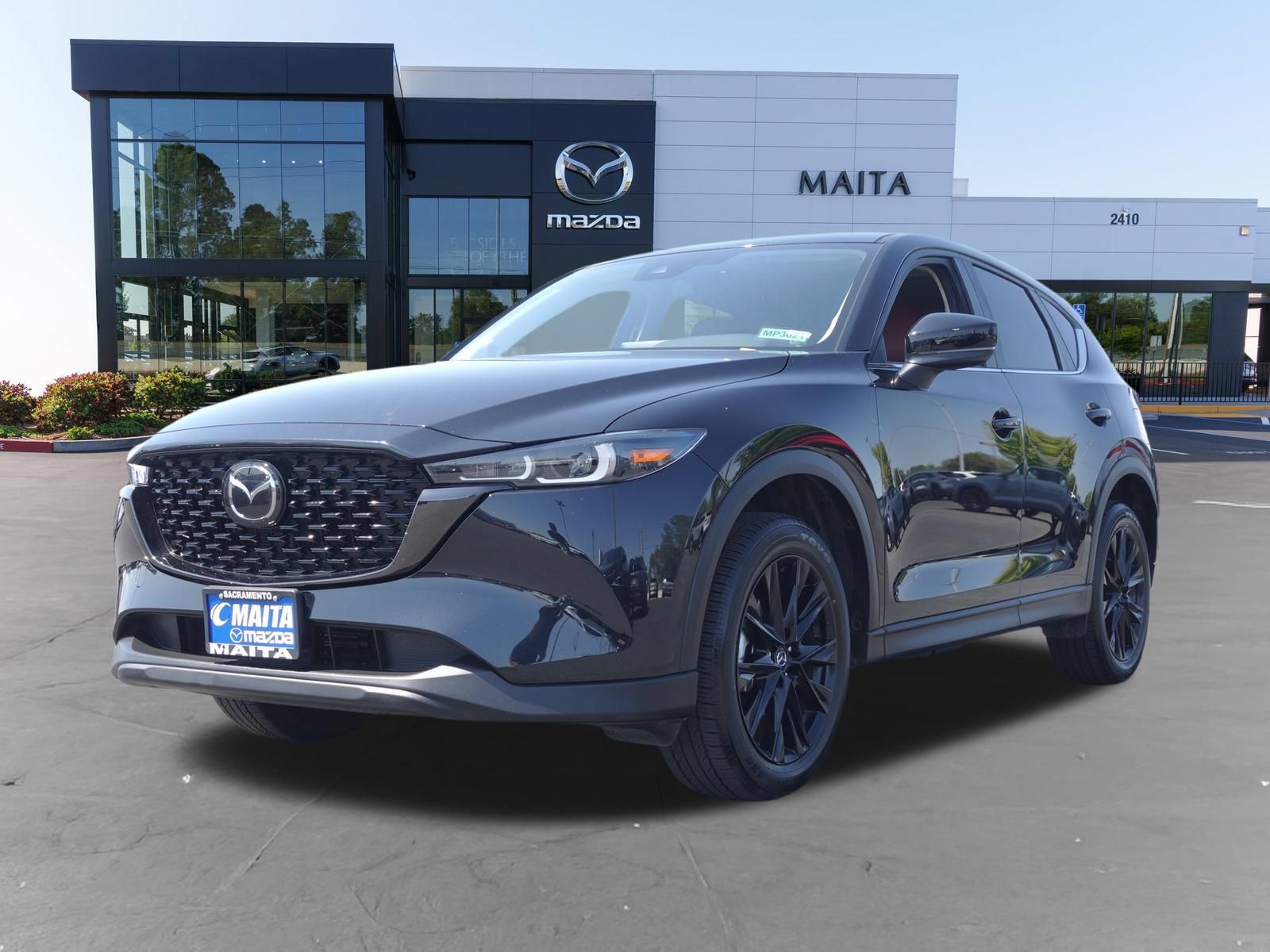 Certified 2025 MAZDA CX-5 Carbon Edition AWD/4WD image 9