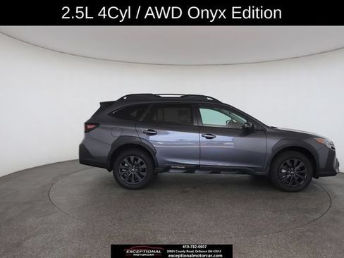 Used 2025 Subaru Outback Onyx Edition AWD/4WD image 23
