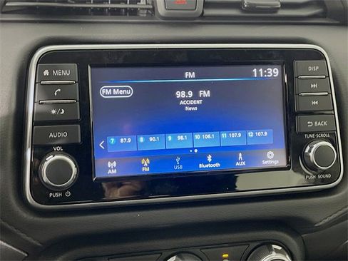 New 2025 Nissan Versa S w/ Trunk Package image 9