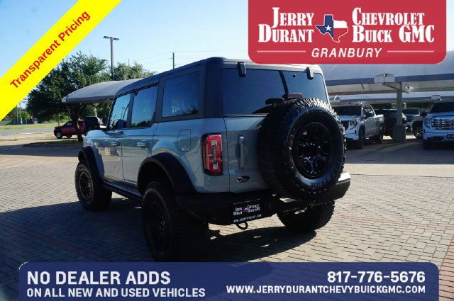 Used 2021 Ford Bronco First Edition AWD/4WD image 5