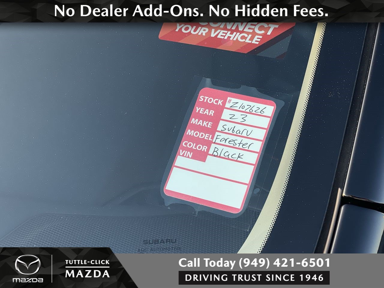Used 2023 Subaru Forester Sport w/ Popular Package #3 AWD/4WD image 42