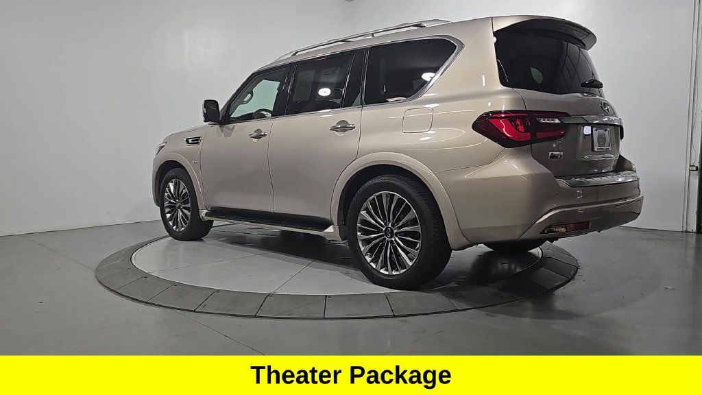 Used 2018 INFINITI QX80 4WD w/ Deluxe Technology Package image 3