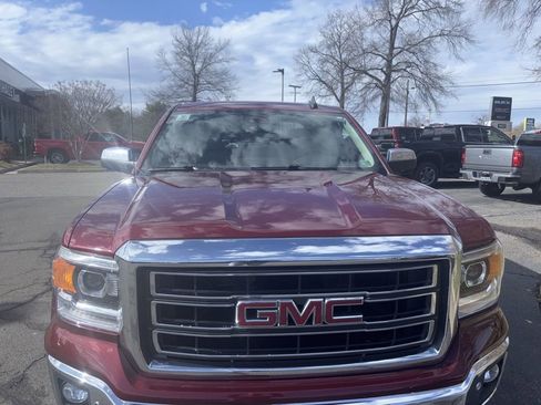 Used 2015 GMC Sierra 1500 SLT w/ SLT Crew Cab Value Package image 4