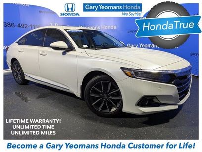 Certified 2022 Honda Accord EX-L