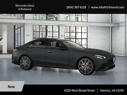 New 2026 Mercedes-Benz C 43 AMG 4MATIC Sedan image 13
