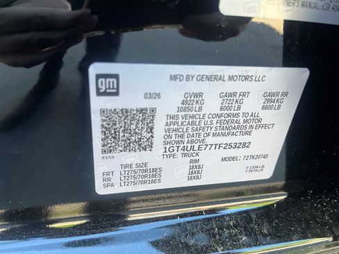 New 2026 GMC Sierra 2500 Pro w/ Convenience Package AWD/4WD image 33