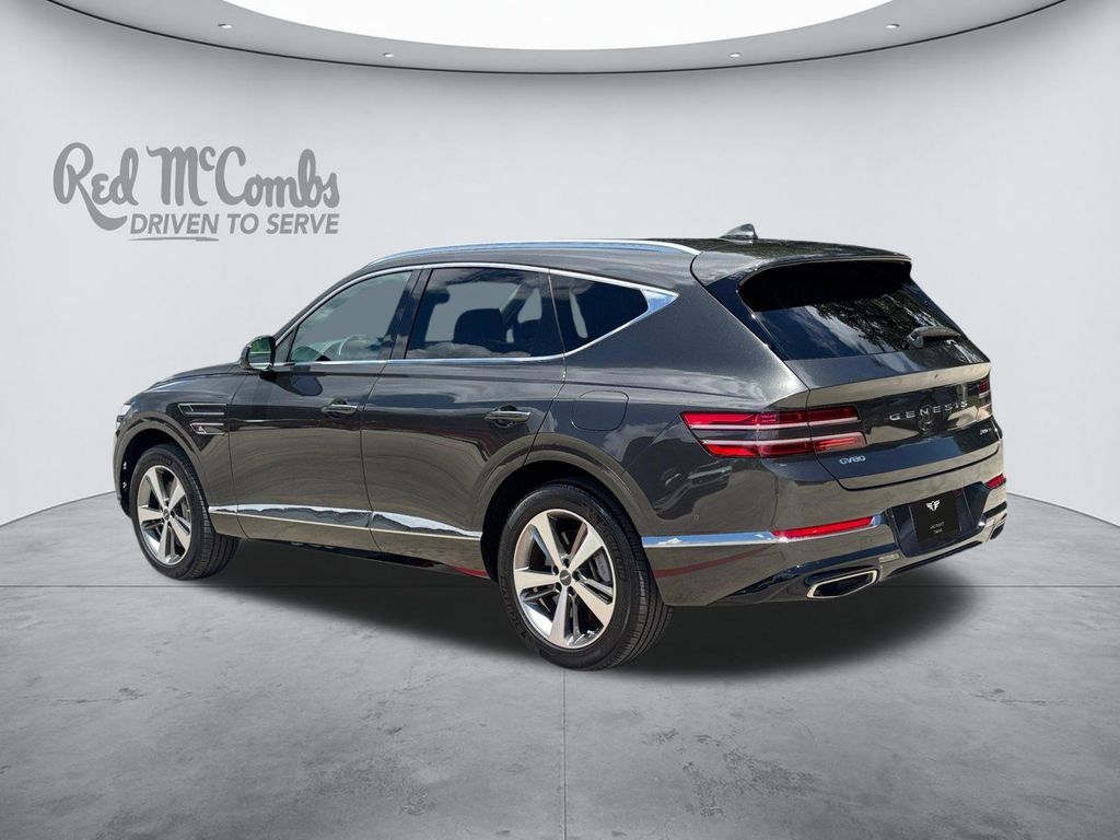 Used 2024 Genesis GV80 3.5T Advanced w/ Advanced Package AWD/4WD image 3