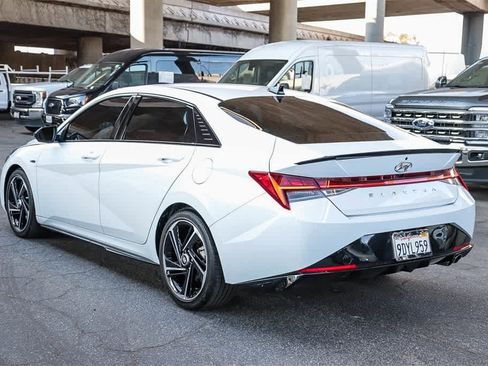 Used 2023 Hyundai Elantra N Line image 8