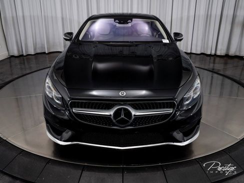 Used 2017 Mercedes-Benz S 550 4MATIC image 3