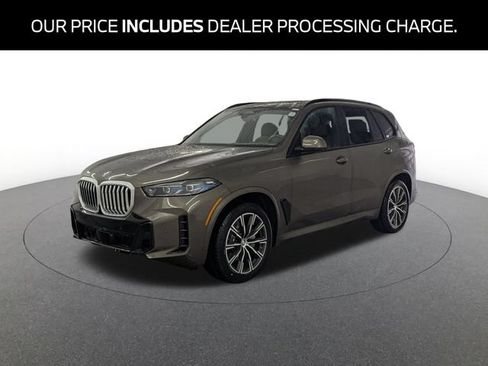 Certified 2026 BMW X5 xDrive40i w/ M Sport Package AWD/4WD image 1
