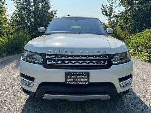 Used 2017 Land Rover Range Rover Sport HSE AWD/4WD image 3
