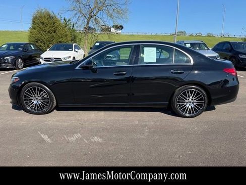 Certified 2022 Mercedes-Benz C 300 4MATIC Sedan image 12
