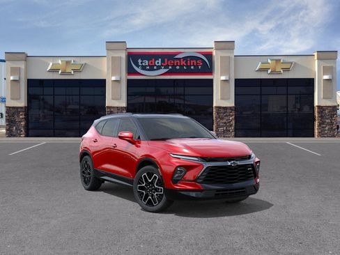 New 2026 Chevrolet Blazer RS w/ Driver Confidence II Package AWD/4WD image 25
