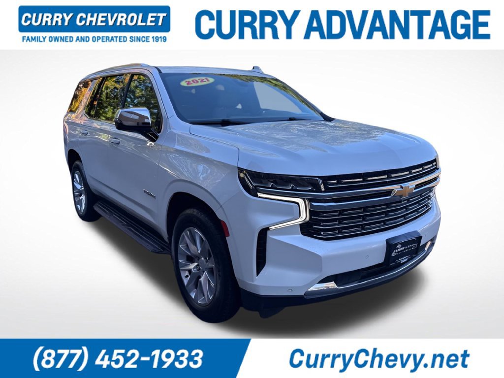 Used 2021 Chevrolet Tahoe Premier w/ Premium Package AWD/4WD 360° Tour